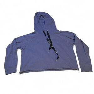Blue Women’s Calvin Klein Hooded Sweatshirt